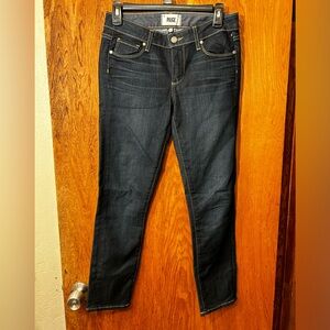 Paige Kylie Crop Jeans size 27